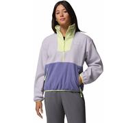 Columbia - Women's Sequoia Grove 1/2 Zip Fleece - Fleecepullover, Gr. XL, lila (LavenderPearl/Stormwatch/CitronHaze)