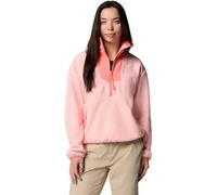 COLUMBIA Rollkragen Sequoia Grove 1/2 Zip Fleece (2085453) XS Pink Sand, Alpenglow 669