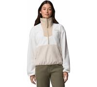 COLUMBIA Rollkragen Sequoia Grove 1/2 Zip Fleece (2085453) XS Sea Salt, Dark Stone, Ancient Fossil 125