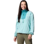 COLUMBIA Rollkragen Sequoia Grove 1/2 Zip Fleece (2085453) XS Spray, Teal 325
