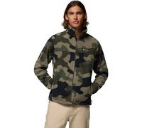 COLUMBIA Rollkragen Steens Mountain Printed Jacket (1478231) L Stone Green Mod Camo