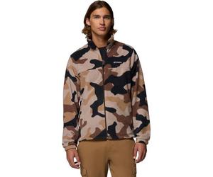 COLUMBIA Rollkragen Steens Mountain Printed Jacket (1478231) M Tobacco Mod Camo