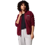 COLUMBIA Rollkragen West Bend Full Zip II (2099271) XS Rich Wine
