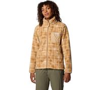 COLUMBIA Rollkragen West Bend Print Full Zip II (2085851) M Camel Brown Omblur