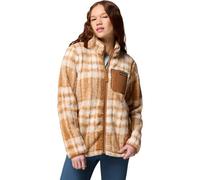 COLUMBIA West Bend Print Full Zip II Damen | CAMEL BROWN HERRINGPLAID | XL