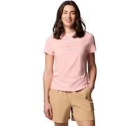 Columbia Ruby Springs Graphic Fitted Damen T-Shirt, rot XL