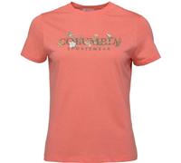 Columbia RUBY SPRINGS GRAPHIC FITTED SS Damen T-Shirt, rosa, größe XS