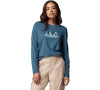 Columbia Ruby Springs Graphic Long Sleeve Tee everblue, colorful treescape (429) XS