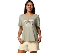 Columbia Ruby Springs Graphic T-Shirt safari wanderlust L