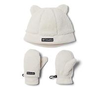 Columbia Rugged Ridge Beanie and Mitten, Unisex-Baby Set aus Mütze und Handschuhen, Chalk, One Size - 2053751