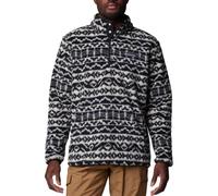 Columbia Rugged Ridge Half Snap Fleece Fleecejacke schwarz beige - XL