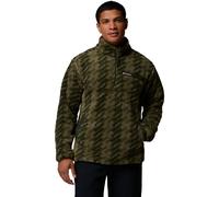 Columbia Rugged Ridge High Pile Half Zip Fleecejacke olivgrün - L