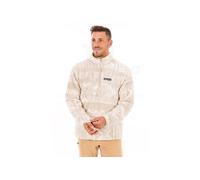 columbia fleece 1 2 zip sherpa rugged ridge weis beige XL