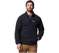 COLUMBIA Rugged Ridge High Pile Full Zip BLACK S BLACK