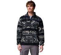 Columbia Rugged Ridge High Pile Half Zip black deschutes days (010) L