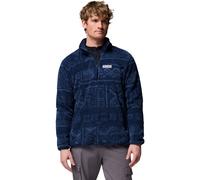 Columbia - Rugged Ridge High Pile Half Zip - Fleecepullover, Gr. XXL, blau (CollegiateNavy/DeschutesDays)