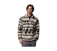 Columbia - Rugged Ridge High Pile Half Zip - Fleecepullover, Gr. M, grau (DarkStoneKnitknot)