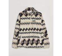 Columbia Rugged Ridge High Pile Half Zip Dark Stone Knitknot Beige XL