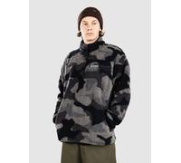 Columbia Rugged Ridge High Pile Half-Zip Fleece Pullover black mod camo Herren Gr. XL