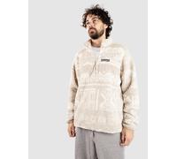 Columbia Rugged Ridge High Pile Half-Zip Fleece Pullover dark stone deschutes days Herren Gr. S