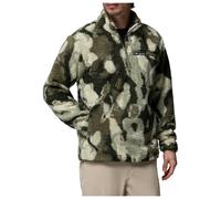 Columbia - Rugged Ridge High Pile Half Zip - Fleecepullover, Gr. L, oliv (StoneGreenTreebark)