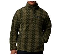 Columbia - Rugged Ridge High Pile Half Zip - Fleecepullover, Gr. M, oliv (StoneGreenTwills/Greenscape)