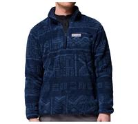 Columbia - Rugged Ridge High Pile Half Zip - Fleecepullover, Gr. S, blau (CollegiateNavy/DeschutesDays)