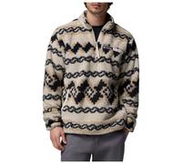 Columbia - Rugged Ridge High Pile Half Zip - Fleecepullover, Gr. S, grau (DarkStoneKnitknot)