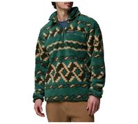 Columbia - Rugged Ridge High Pile Half Zip - Fleecepullover, Gr. S, grün (RainForestKnitknot)
