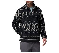 Columbia - Rugged Ridge High Pile Half Zip - Fleecepullover, Gr. S, schwarz (SharkKnitknot)
