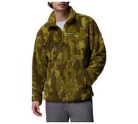 Columbia - Rugged Ridge High Pile Half Zip - Fleecepullover, Gr. XL, oliv (MossyGreenTreebark)