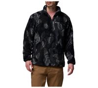 Columbia - Rugged Ridge High Pile Half Zip - Fleecepullover, Gr. XL, schwarz (BlackTreebark)