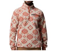 Columbia - Rugged Ridge High Pile Half Zip - Fleecepullover, Gr. XXL, braun (DarkStoneCheckedOut/TeakBrown)