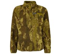 Columbia - Rugged Ridge High Pile Half Zip - Fleecepullover, Gr. XXL, oliv/braun (MossyGreenTreebark)