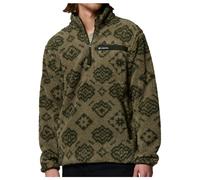 Columbia - Rugged Ridge High Pile Half Zip - Fleecepullover, Gr. XXL, oliv (StoneGreenCheckedOut/Greenscape)