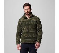 COLUMBIA Rugged Ridge High Pile Half Zip Herren | GREENSCAPE DESCHUTES DAYS | XL