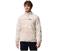 Columbia Rugged Ridge High Pile Half Zip Herren Rollkragenpullover, braun, Gr. XXL