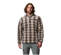 Columbia Rugged Ridge High Pile Half Zip Herren Rollkragenpullover, braun, Gr. XXL