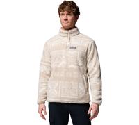 Columbia Rugged Ridge High Pile Half Zip Herren Rollkragenpullover, braun XXL