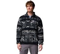 COLUMBIA Herren Rolli Rugged Ridge High Pile Half Zip (2135471) S Black Deschutes Days