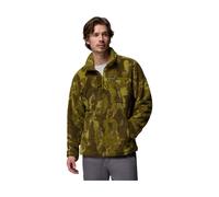 Columbia Rugged Ridge High Pile Half Zip mossy green treebark (379) XL
