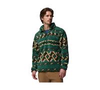 Columbia - Rugged Ridge High Pile Half Zip - Fleecepullover, Gr. M, grün (RainForestKnitknot)
