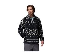 Columbia - Rugged Ridge High Pile Half Zip - Fleecepullover, Gr. XXL, schwarz (SharkKnitknot)