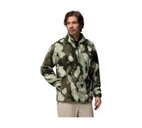 Columbia - Rugged Ridge High Pile Half Zip - Fleecepullover, Gr. M, oliv (StoneGreenTreebark)