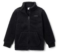 Columbia Rugged Ridge II Sherpa Full Zip Jungen Rollkragenpullover, schwarz XL