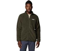Columbia Rugged Ridge III Sherpa Full Zip Herren Rollkragenpullover, grün S