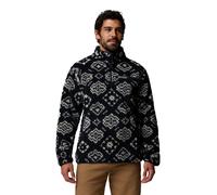 Rugged Ridge High Pile Half Zip Men XL schwarz1 - black checked out, black