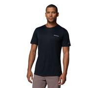 Columbia Sportswear Funktionsshirt Zero Rules Light Kurzarm Crew Schwarz Gr. S