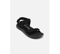 Columbia Women's Globetrot Sandal Sports Sandals, Black (Black x Cosmos), 3 UK