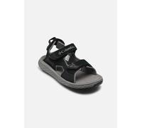 Columbia Konos Hiker 3-Strap Sandalen schwarz dunkelgrau - 44
